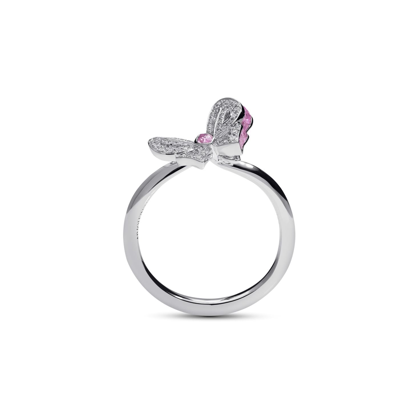 MADEMOISELLE B. Pink Sapphire Ring