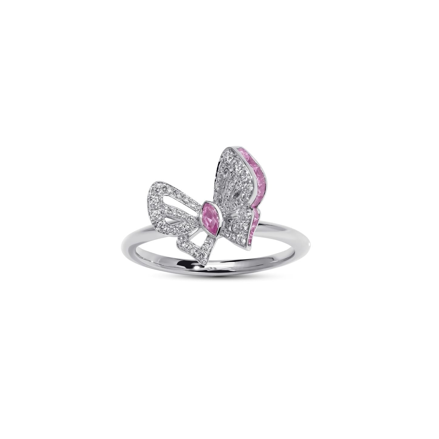 MEET CUTE Pink Sapphire Ring
