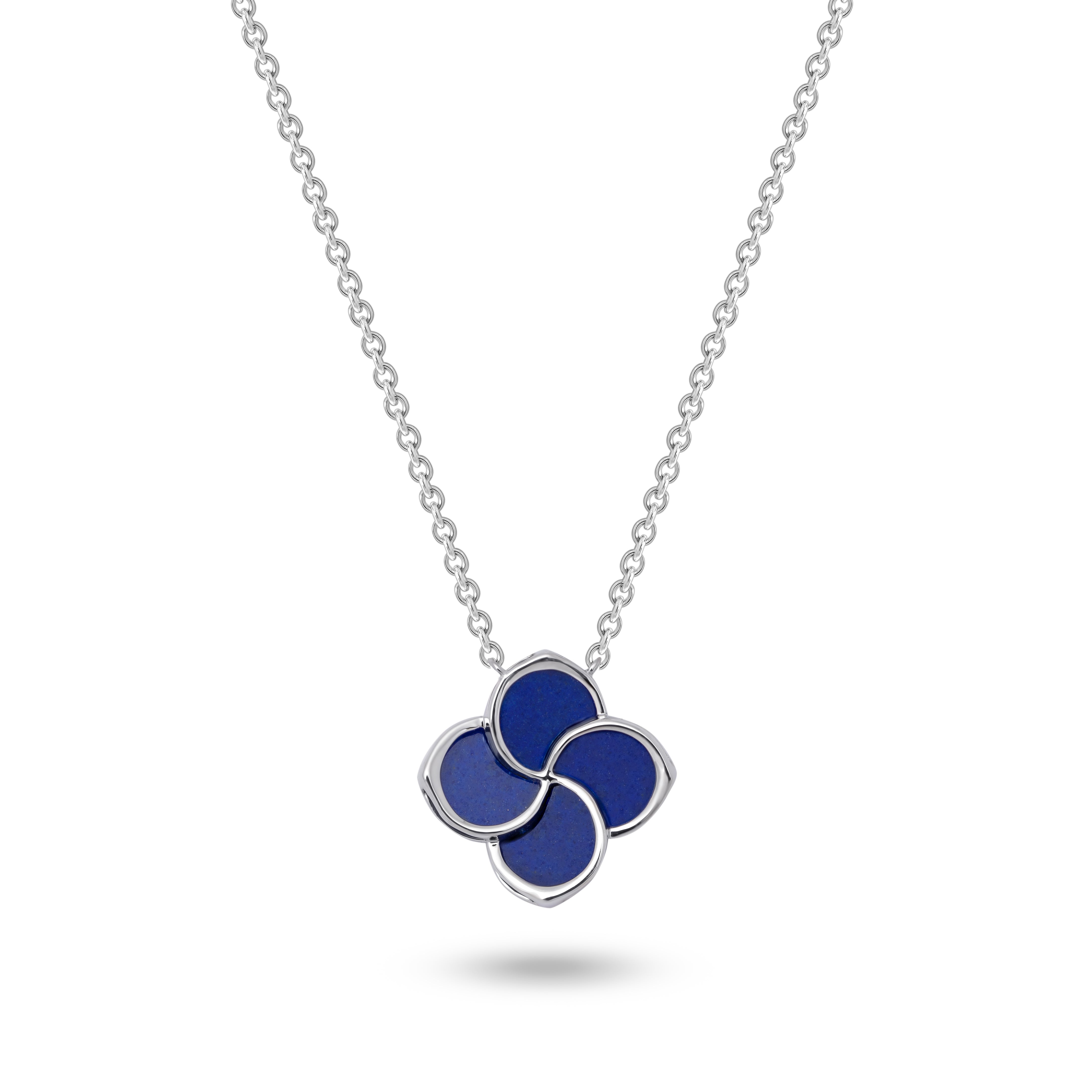 FLUMINA mini Necklace with Lapis Lazuli