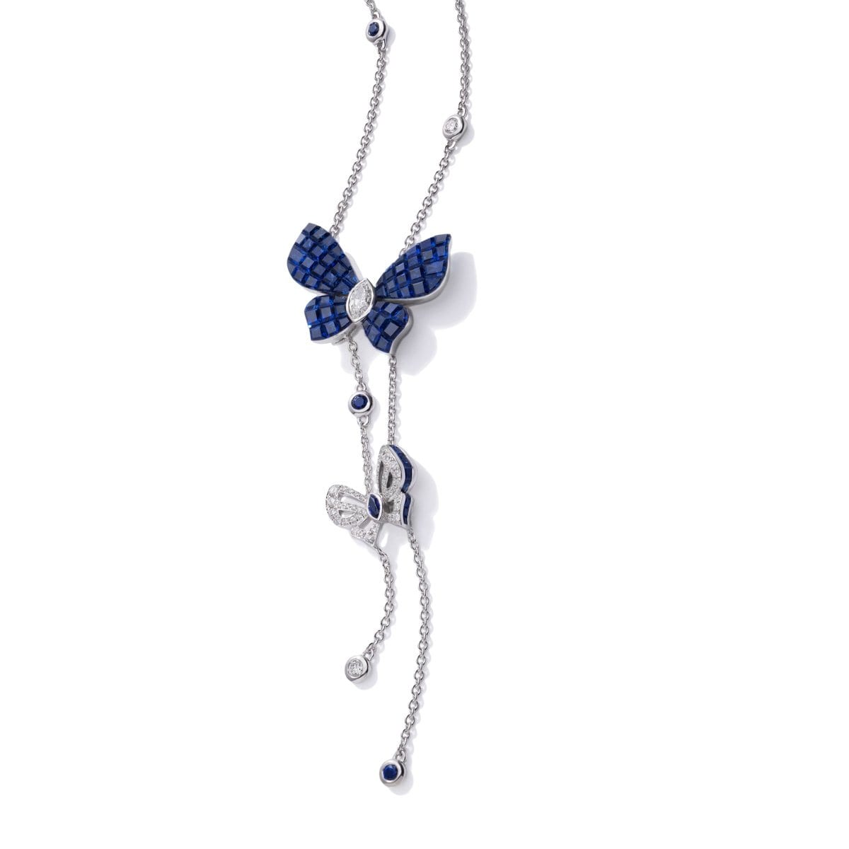 MADEMOISELLE B. Sapphire Necklace
